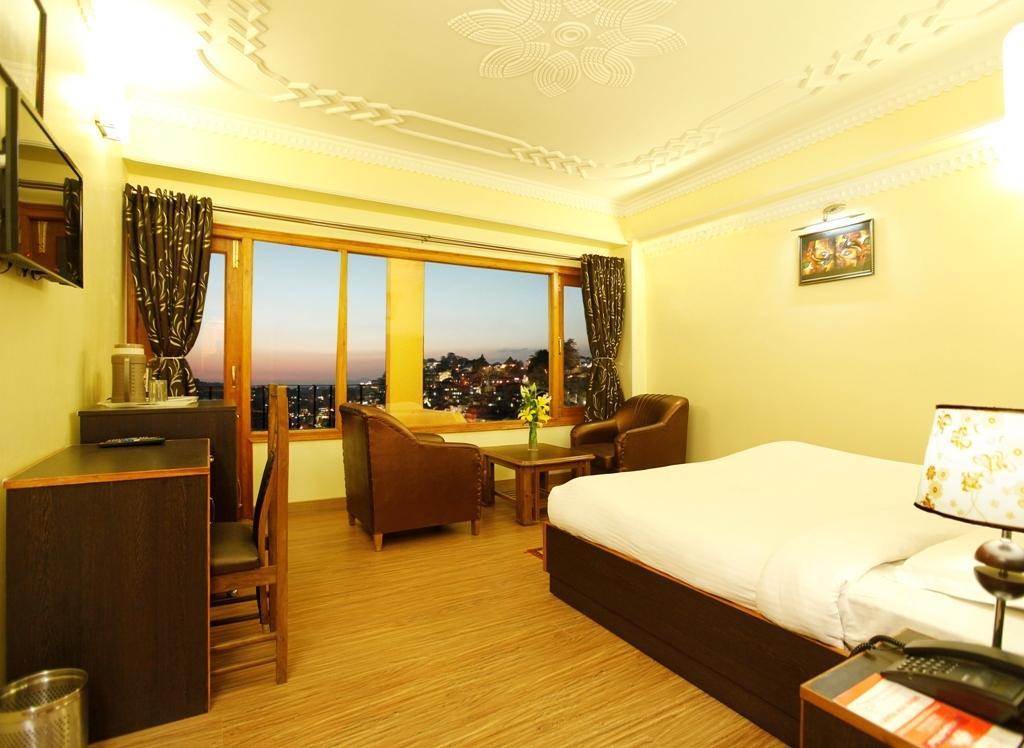 Hotel Bridge View Regency Šimla Pokoj fotografie