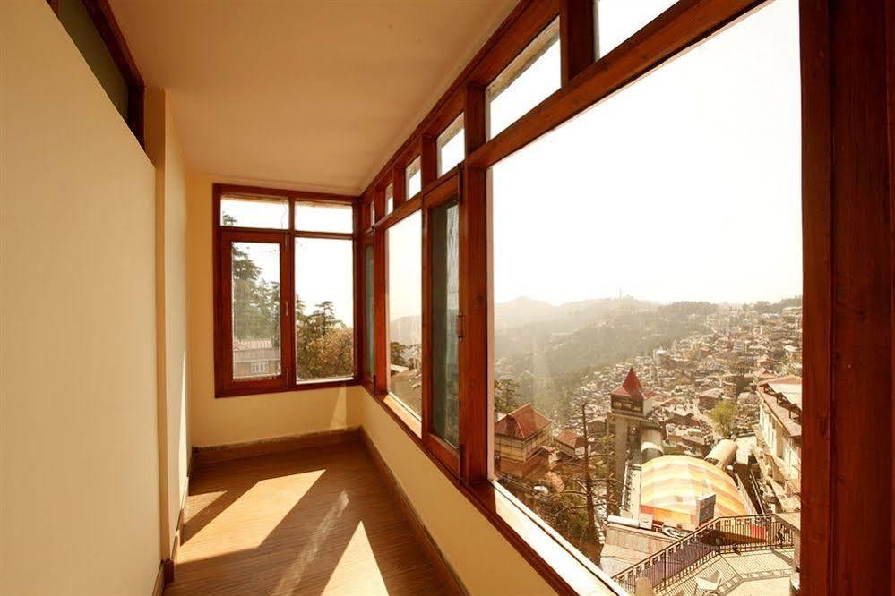 Hotel Bridge View Regency Šimla Exteriér fotografie